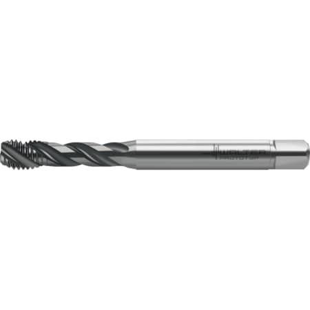 Walter Spiral Flute Taps, Taps HSS-E, Supreme Specialist, TC121-M6-C1-WW60RG,  TC121-M6-C1-WW60RG
